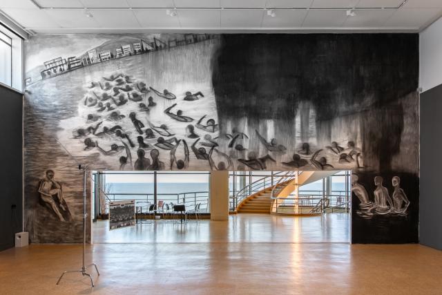 Exhibition view