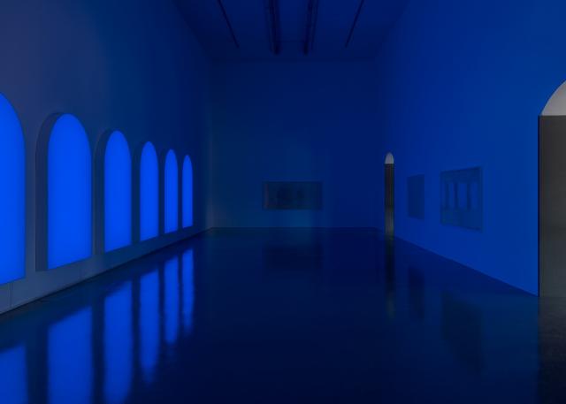 Alien Blue Window