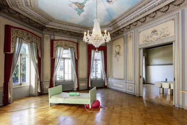 roman signer installation