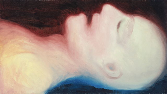 schlafen by Miriam Cahn
