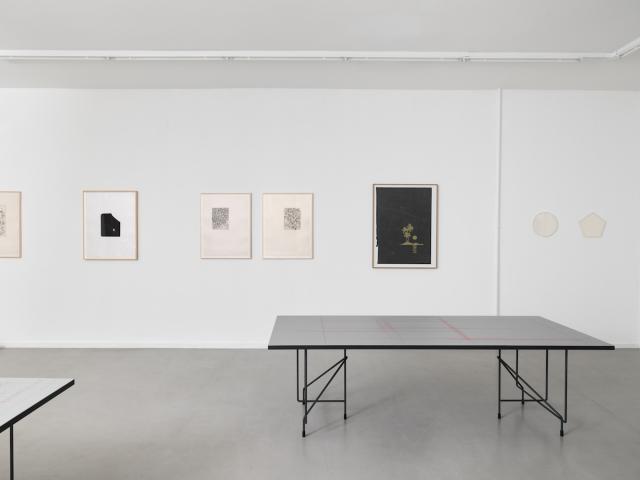 view of the exhibition