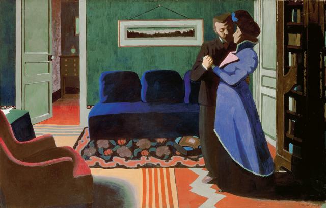 félix vallotton the visit