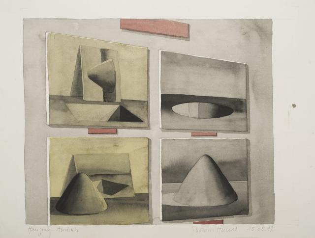 Thomas Huber aquarelle
