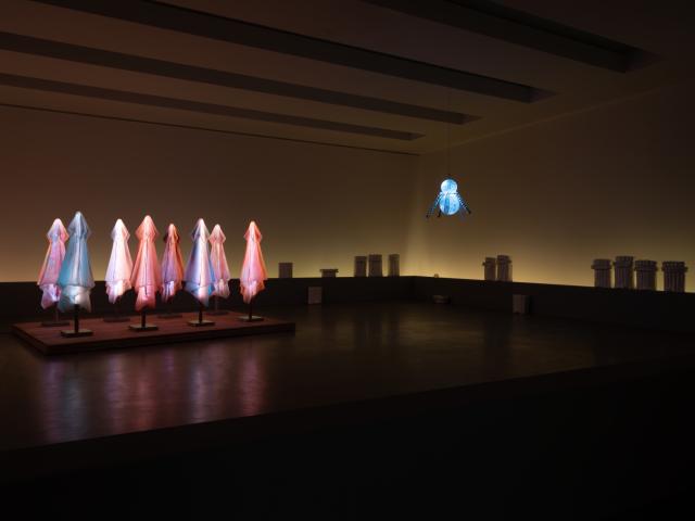 Exhibition view