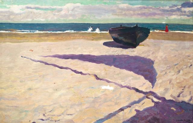 L'ombre de la barque