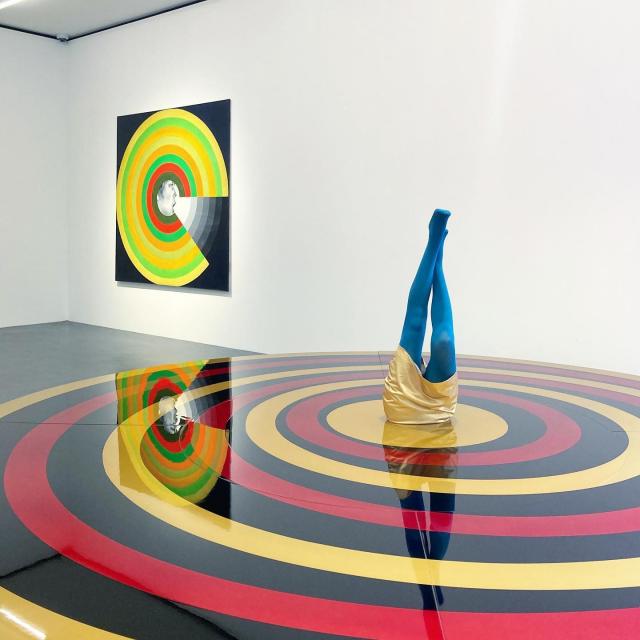 exhibition view