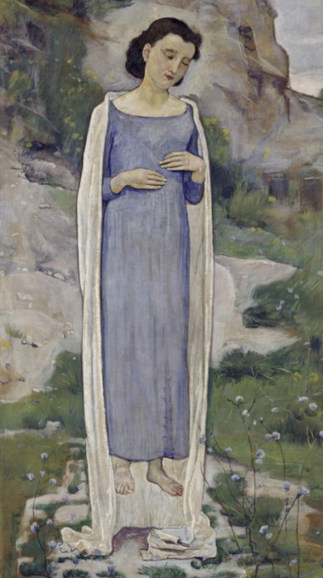 Artwork by F. Hodler